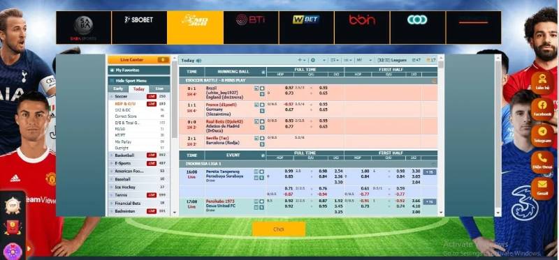 Kèo nhà cái - Tỷ lệ kèo nhà cái 5 hôm nay keonhacai fund bóng đá trực tiếp 24/7 wc 2026 4 Kèo Nhà Cái Hình Thành Như Thế Nào?