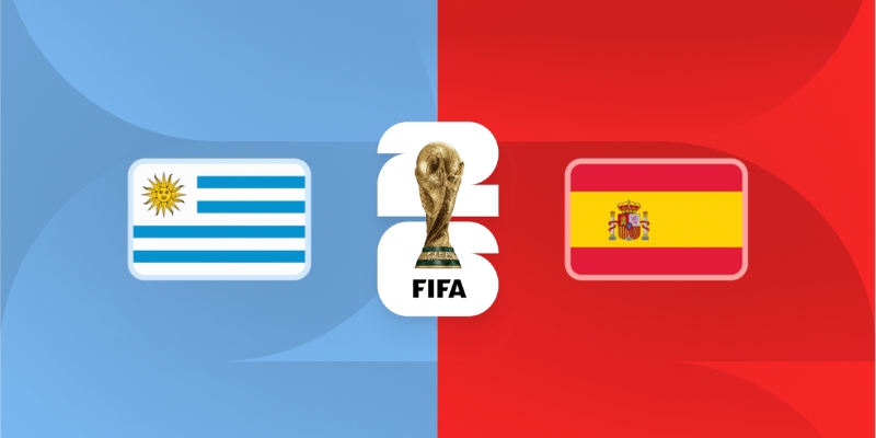 Kèo nhà cái - Tỷ lệ kèo nhà cái 5 hôm nay keonhacai fund bóng đá trực tiếp 24/7 wc 2026 26 Nhận Định Uruguay Vs Spain Lúc 07H00 Ngày 27/06 - World Cup 2026