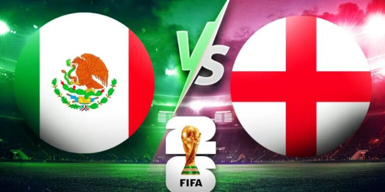 Nhận Định Mexico Vs England Lúc 07h00 Ngày 06/07 – World Cup 2026 19 Nhận Định Mexico Vs England Lúc 07h00 Ngày 06/07 – World Cup 2026